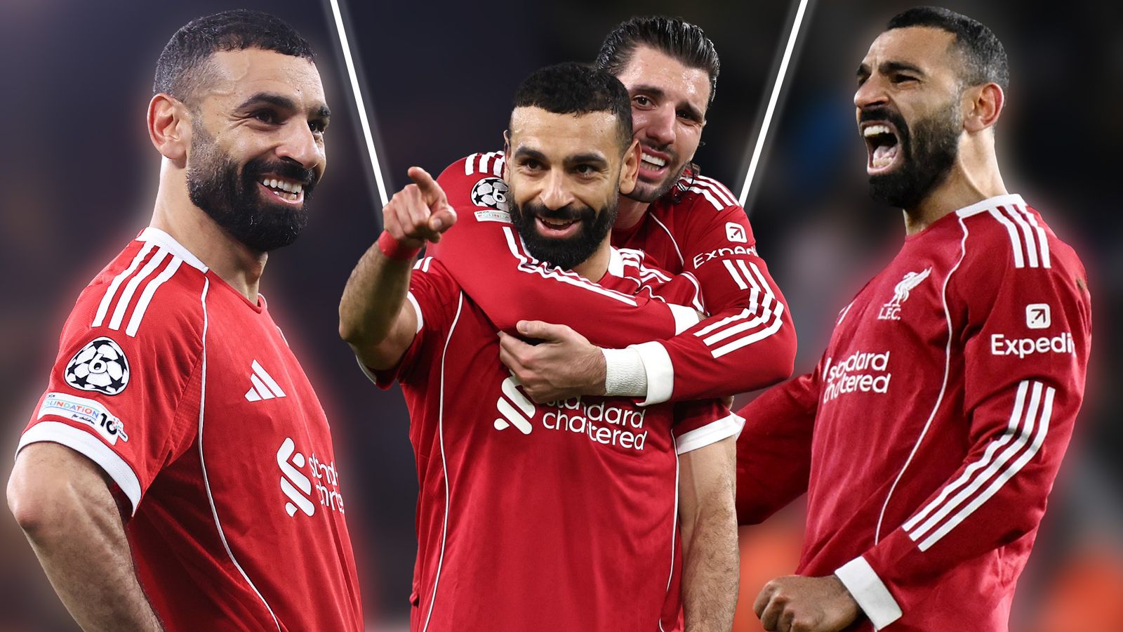 Statistiques impressionnantes de Mohamed Salah à Liverpool