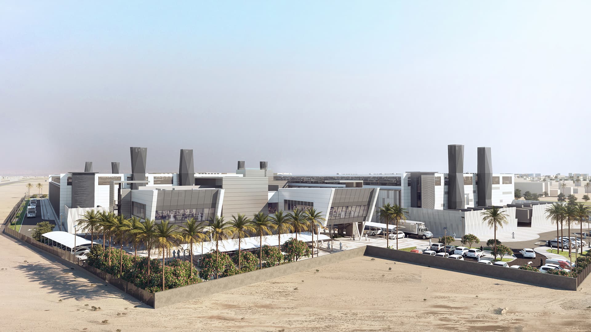 توقف استثمارات مراكز البيانات في الشرق الأوسط بسبب الحرب