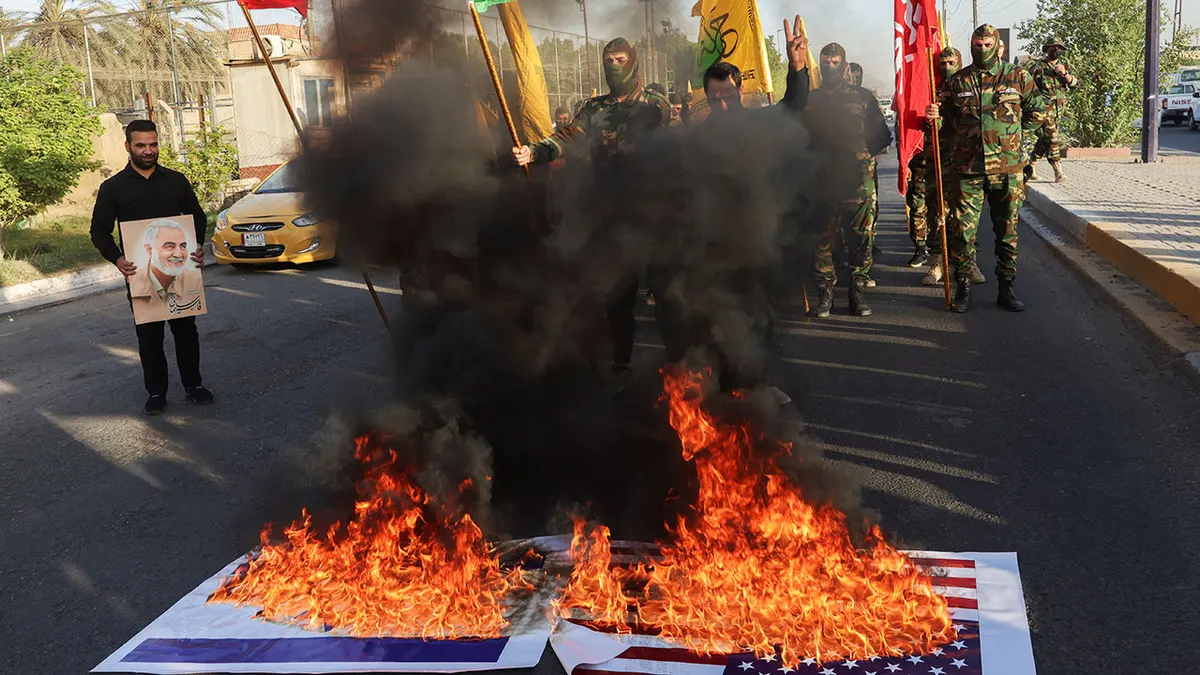 فصائل عراقية تعلن وقف العمليات العسكرية لأسبوعين