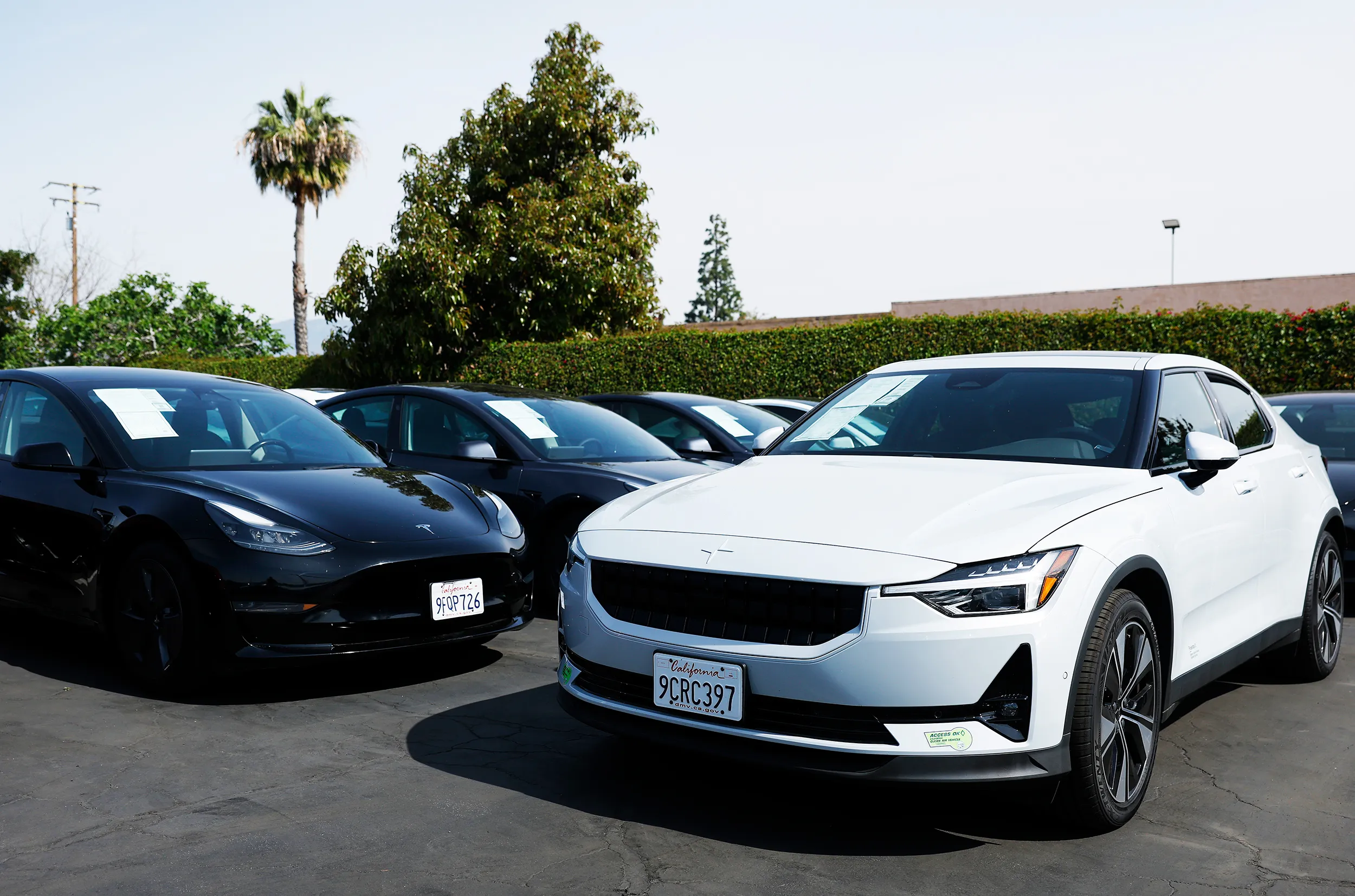 زيادة الطلب على السيارات الكهربائية المستعملة في الولايات المتحدة