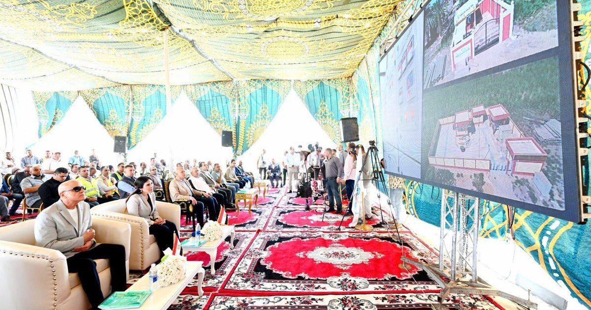 Suivre les projets d'eau potable et d'assainissement à Louxor