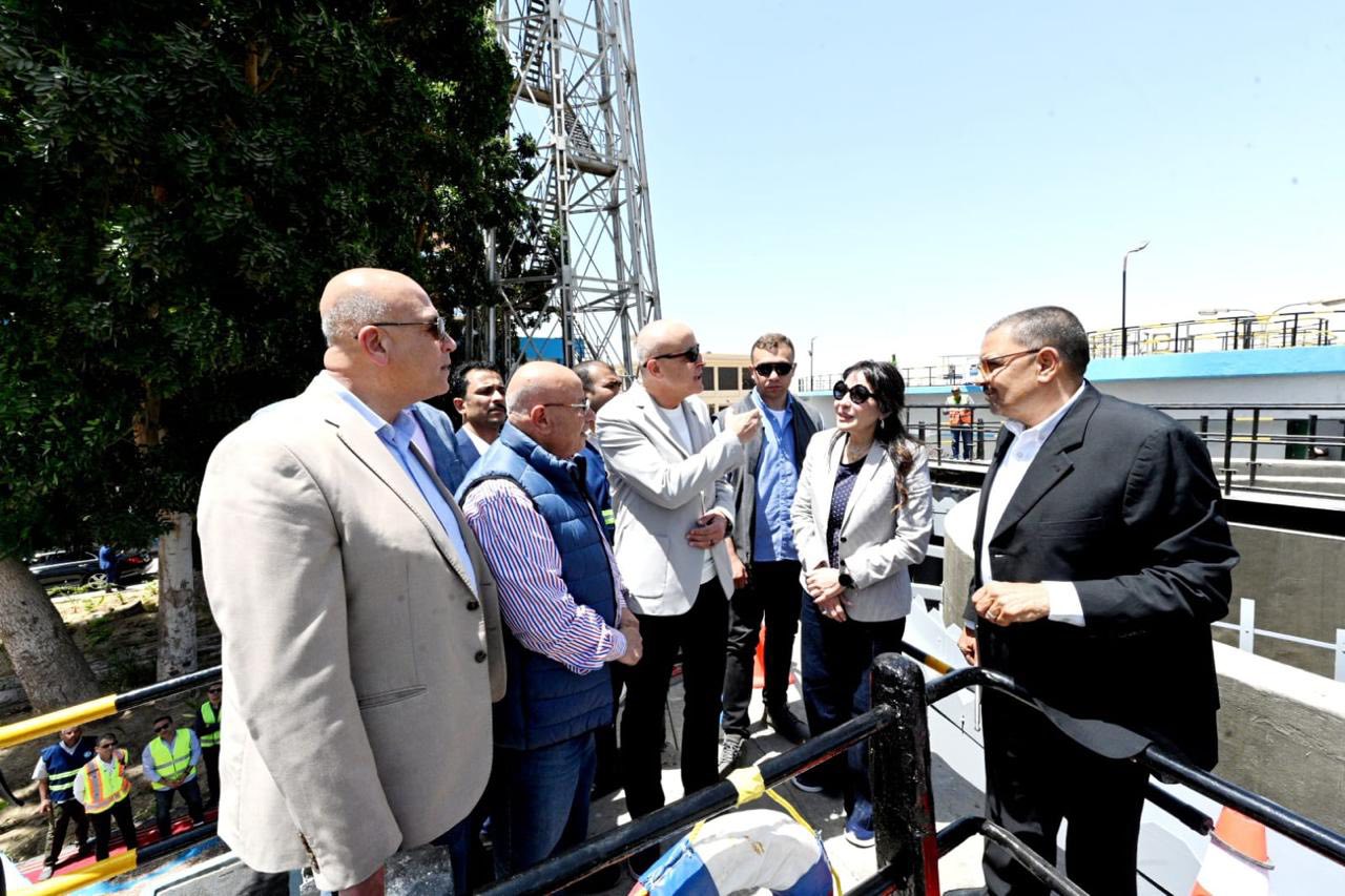 تحسين خدمات مياه الشرب في الأقصر