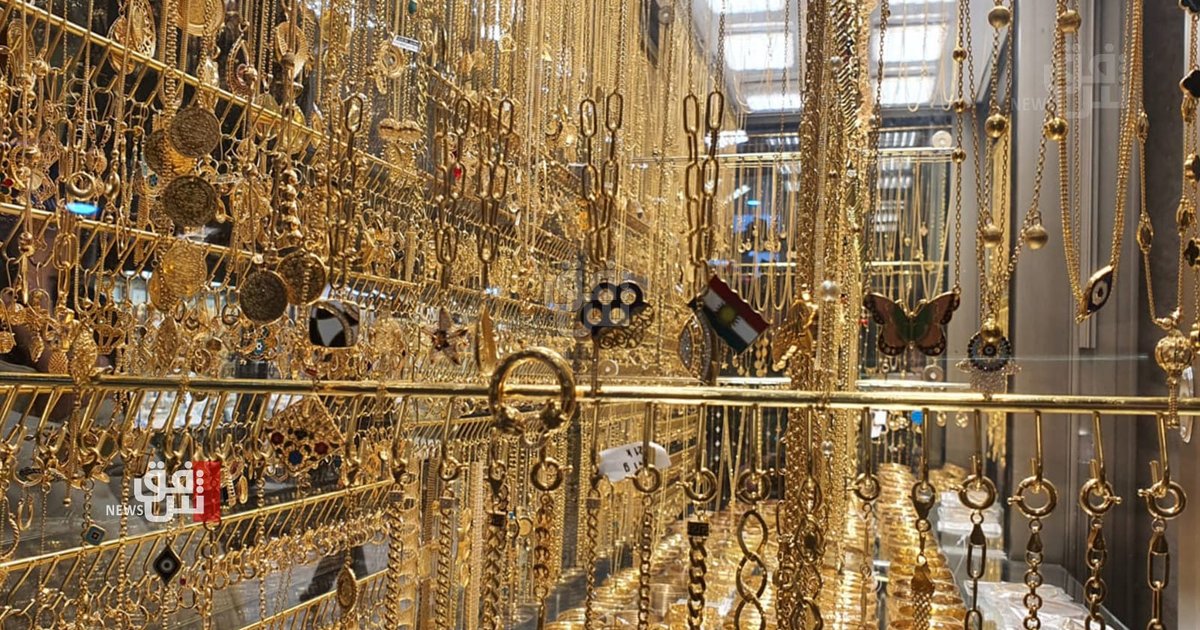 Gold Prices Rise Amid Dollar Decline in Middle East