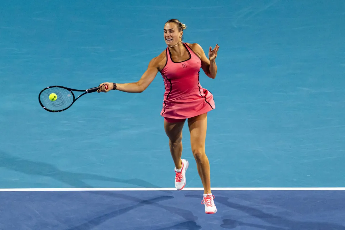 Sabalenka und Rybakina im Halbfinale von Miami