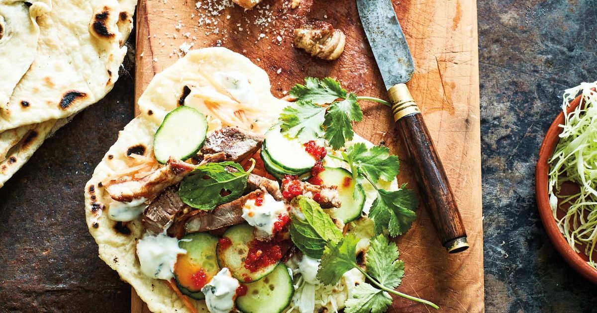 Köstliches Rezept für gegrilltes Lammfleisch