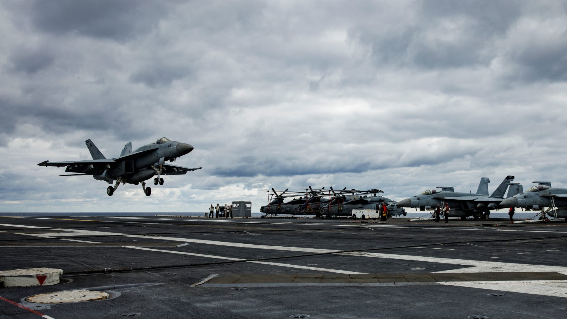 Iran : Abattre trois avions américains lors d'une opération