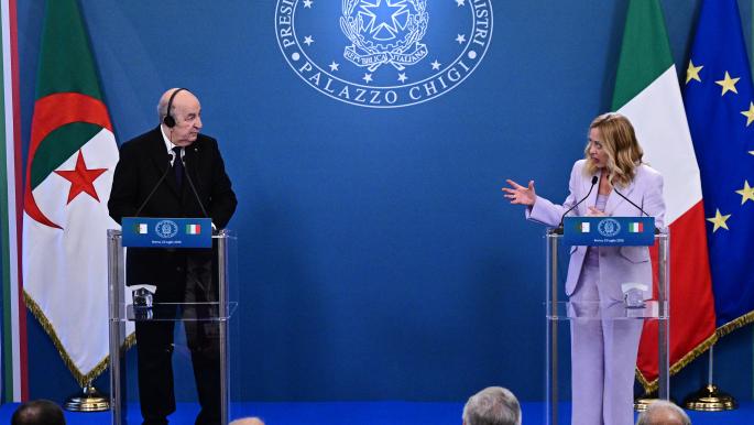 Visite de Meloni en Algérie pour renforcer les approvisionnements en gaz