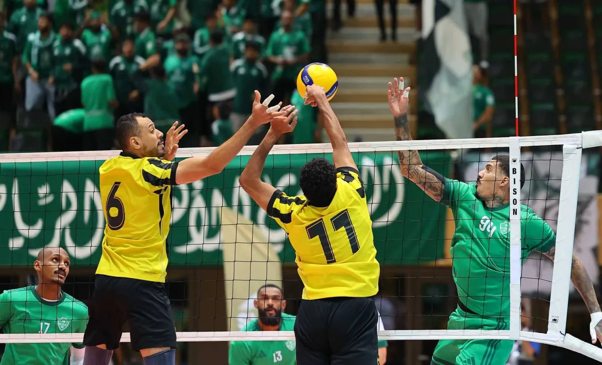 Coupe d'élite de volley-ball : l'Union bat Al-Ahli