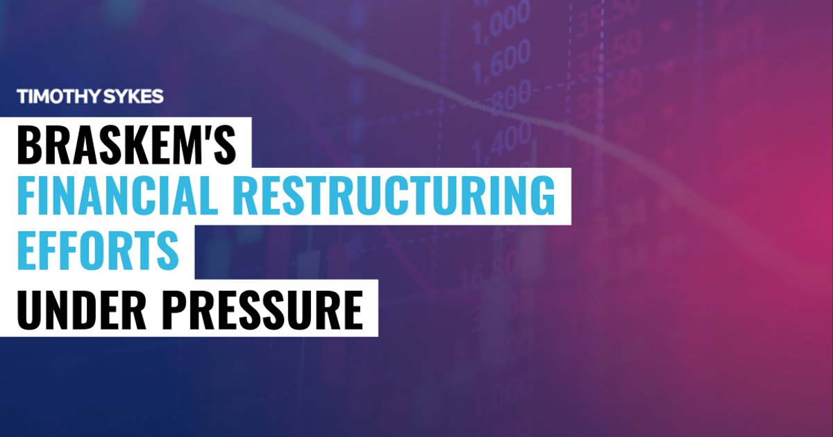 Braskem avertizează despre viitorul financiar