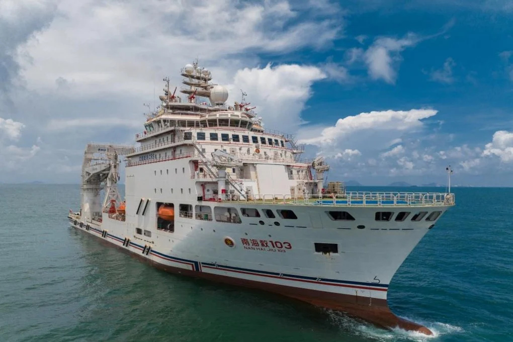 توسيع قدرات الصين في الإنقاذ البحري