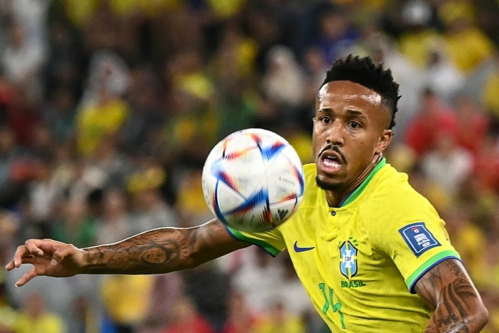 إصابة ميليتاو تحرم البرازيل من مدافعها في كأس العالم