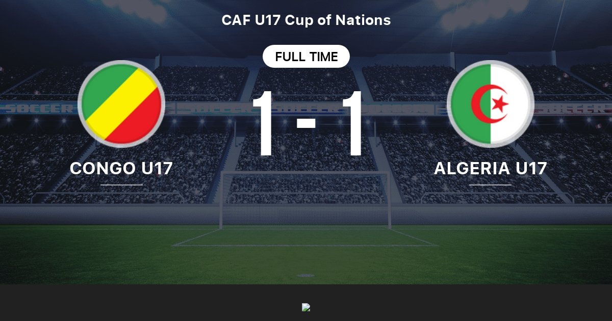 L'équipe d'Égypte des jeunes affronte l'Algérie en qualifications