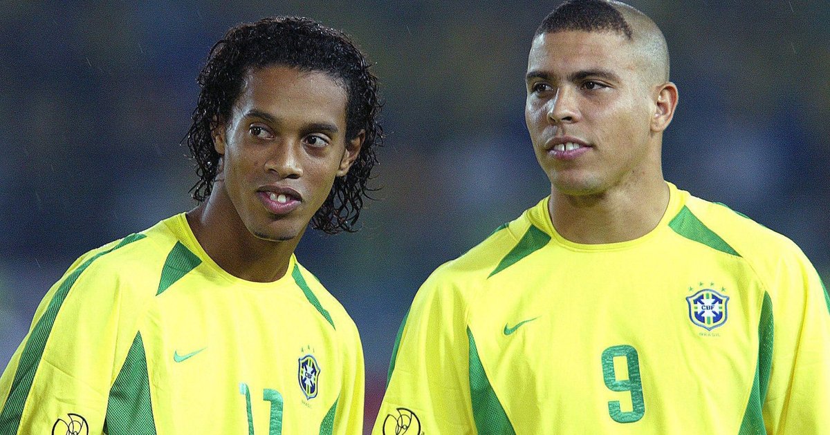 Ronaldo und Rivaldo besuchen brasilianisches Nationalteam-Camp