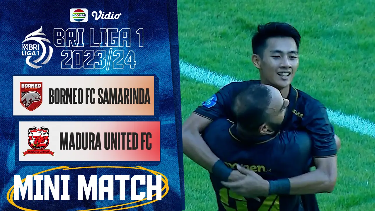 Borneo FC triumphs over Madura United in Indonesian league