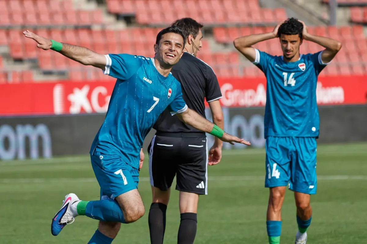 العراق يتفوق على أندورا في مباراة ودية استعداداً للمونديال