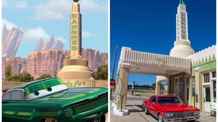 استكشاف المحطات الأيقونية على طريق 66 التاريخي