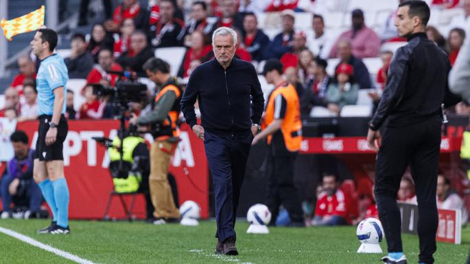 مورينيو يعلن خروج فريقه من سباق الدوري البرتغالي