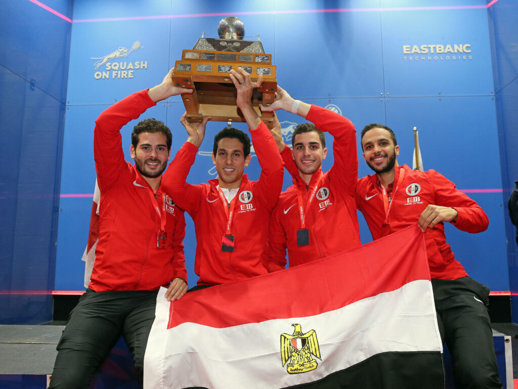 Ergebnisse der El Gouna Squash Meisterschaft 2023