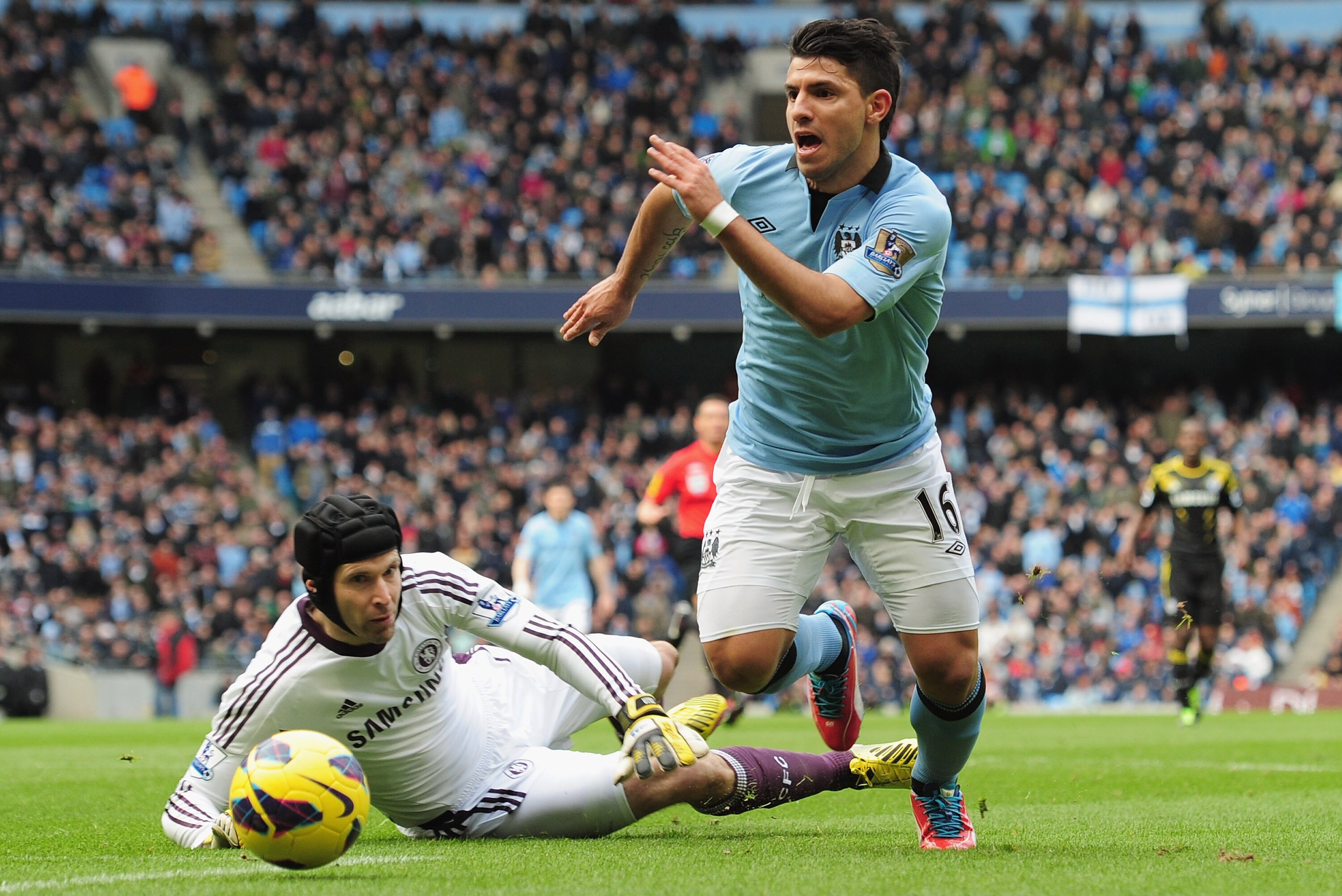 مانشستر سيتي وتشيلسي في نصف نهائي كأس الاتحاد الإنجليزي