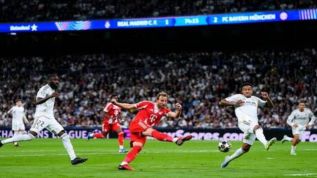 بايرن ميونخ يهزم ريال مدريد في ربع نهائي دوري الأبطال