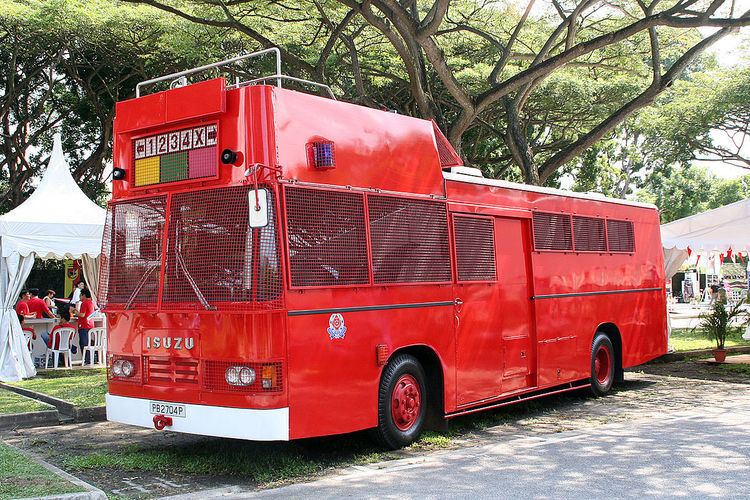 Neue taktische Fahrzeuge in Singapur zur Sicherheitsverbesserung