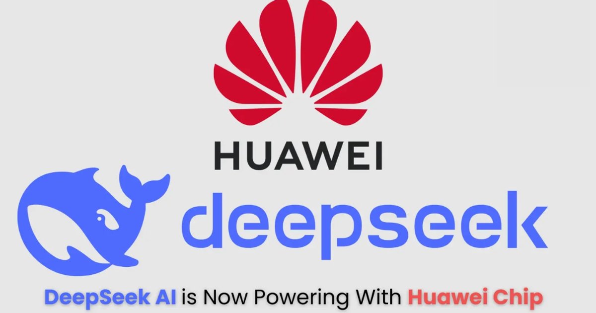 DeepSec setzt auf Huawei-Chips für KI-Modelle