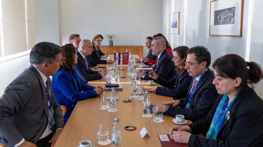 تعزيز التعاون بين تركيا والبوسنة