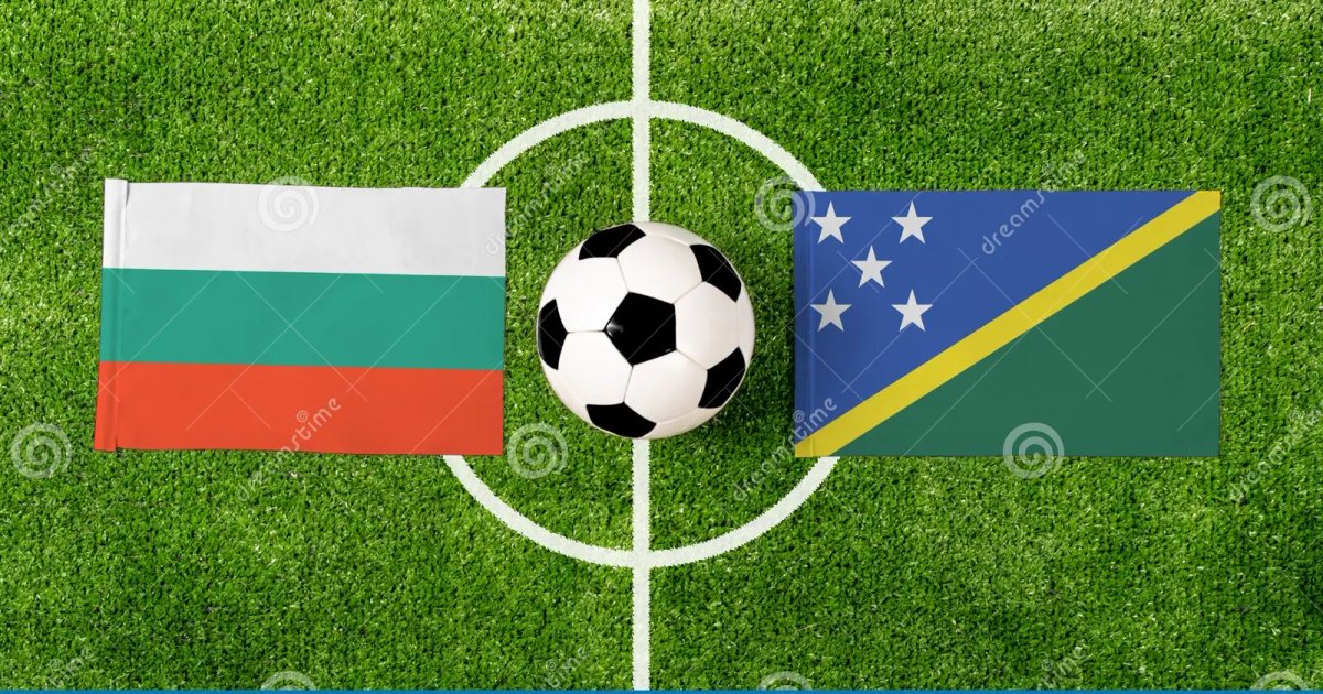 Bulgaria Dominates Solomon Islands 10-2 in Friendly Match