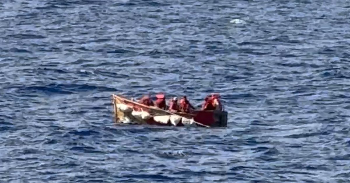 Verschwinden von Hilfsschiffen nach Kuba