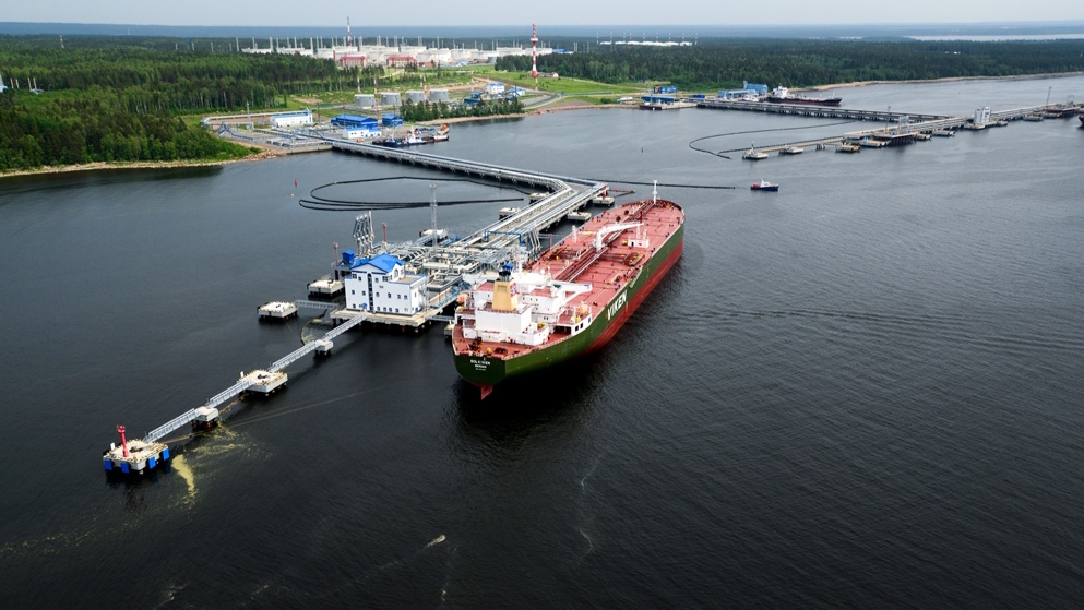 Verluste an der Ölstation Primorsk durch Angriffe