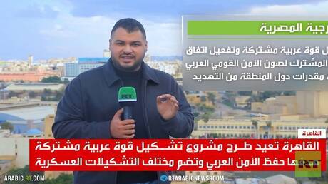 L'Égypte relance une force arabe pour la sécurité régionale