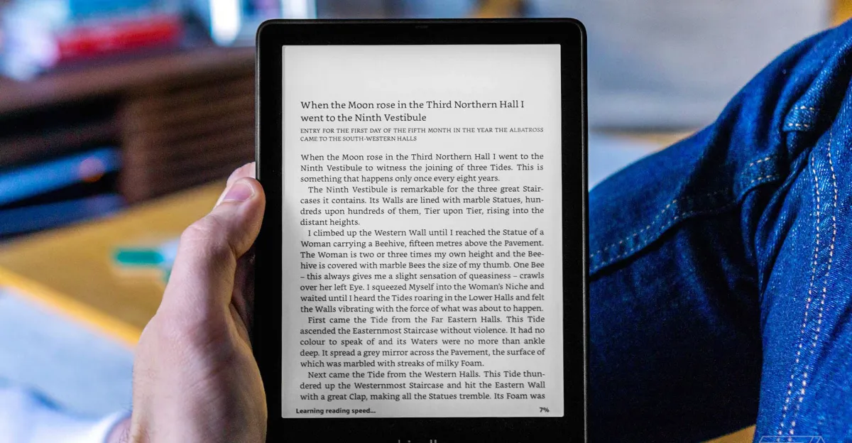 Réductions sur le Kindle Paperwhite 2021