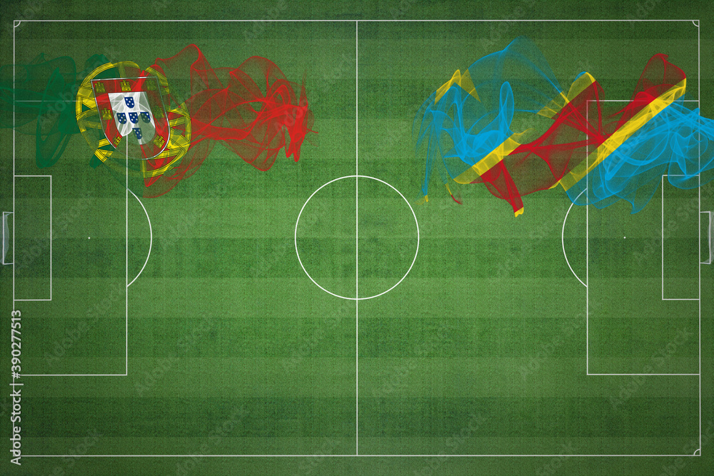وزير الرياضة الكونغولي: نريد أن يبكي رونالدو