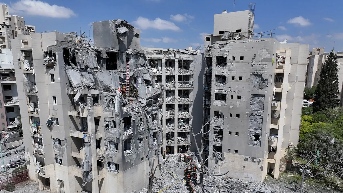 Serangan Udara AS dan Israel di Universitas Teheran