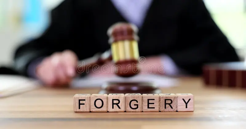 Gefälschte Gerichtsbeschlüsse und ihre Auswirkungen