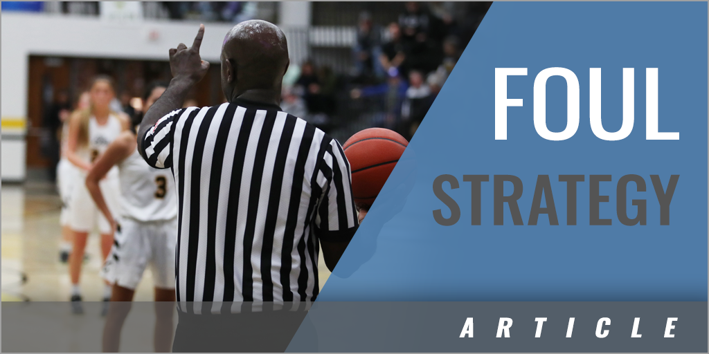 استراتيجية الفاول 3 في كرة السلة