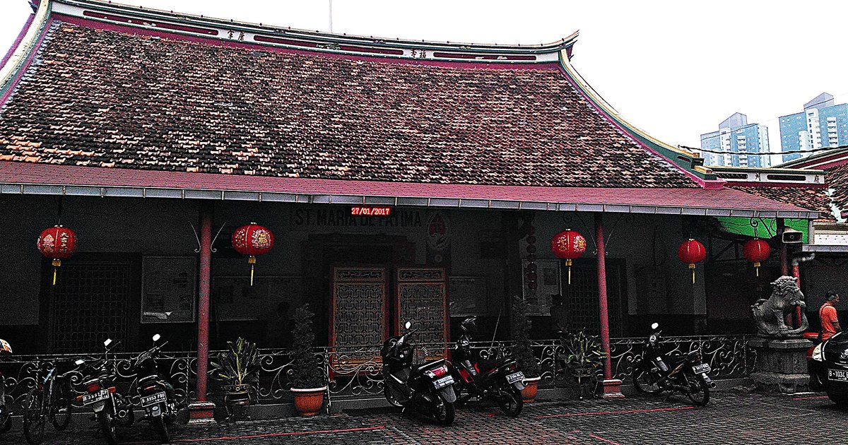 كنيسة سانتا مريم في جاكرتا تحتفل بعيد الفصح