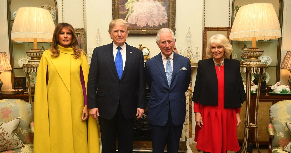 تعليق بريطاني على تصريحات ترامب حول الملك تشارلز وإيران