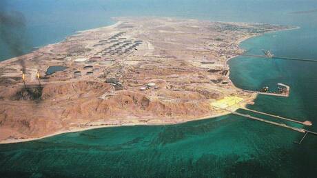 Iranian Military Capabilities on Kharg Island