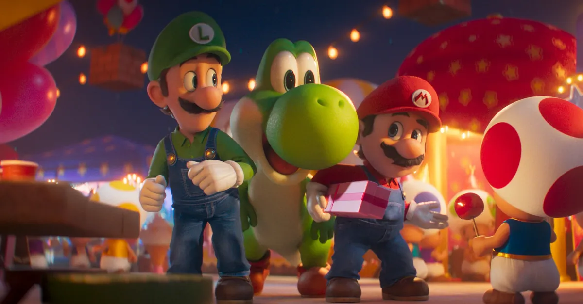 Super Mario Galaxy Film: Exciting Visual Experience