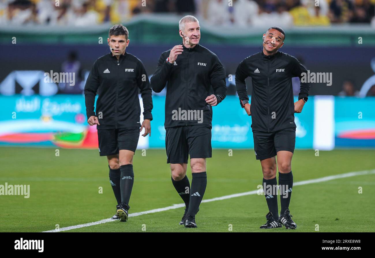 Arbitre saoudien dirige match amical Autriche-Ghana
