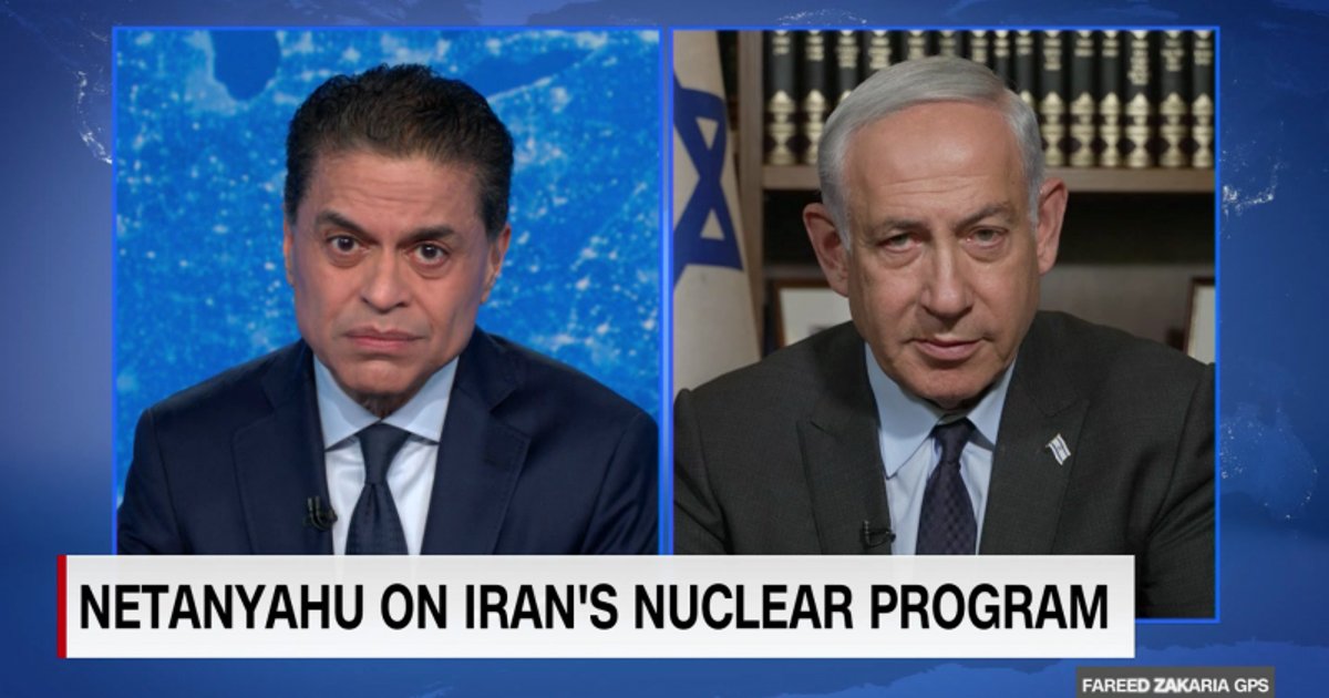 نتنياهو: إيران تسعى للتفاوض بعد تدمير برنامجها النووي