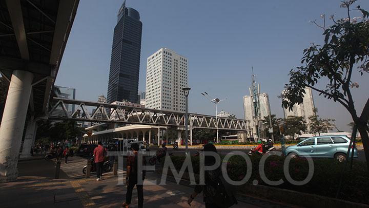 Wettervorhersage Jakarta heute: leichter bis mäßiger Regen