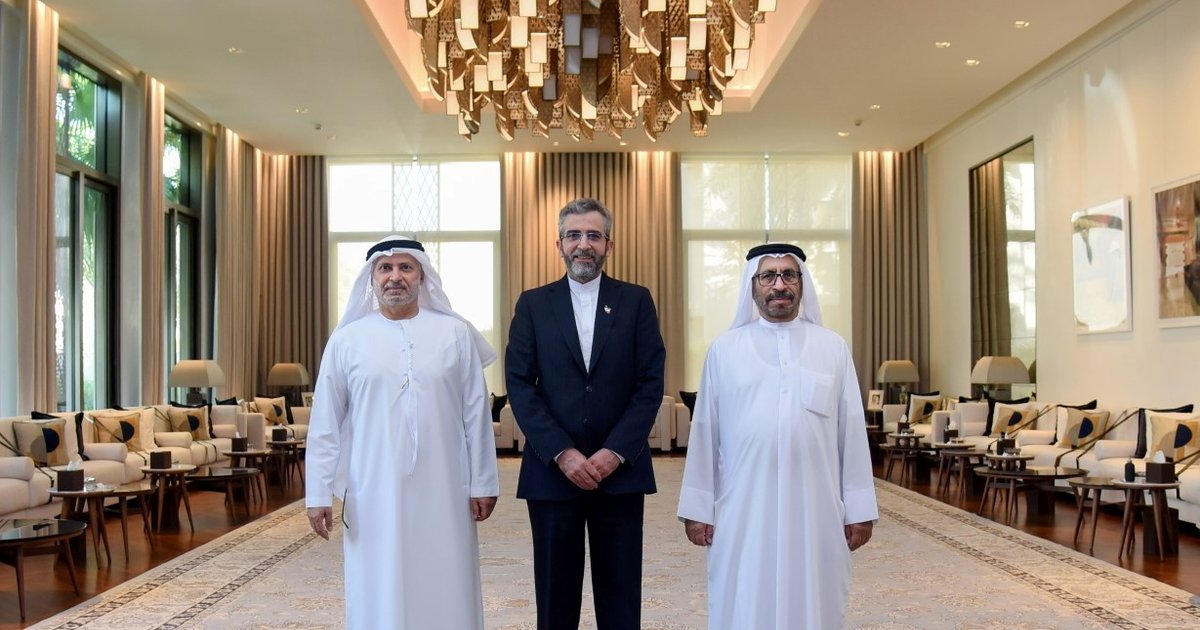 الإمارات تؤكد موقفها ضد العدوان الإيراني