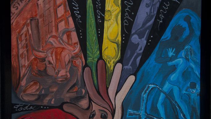 Cari film horor saat badai malam yang menegangkan