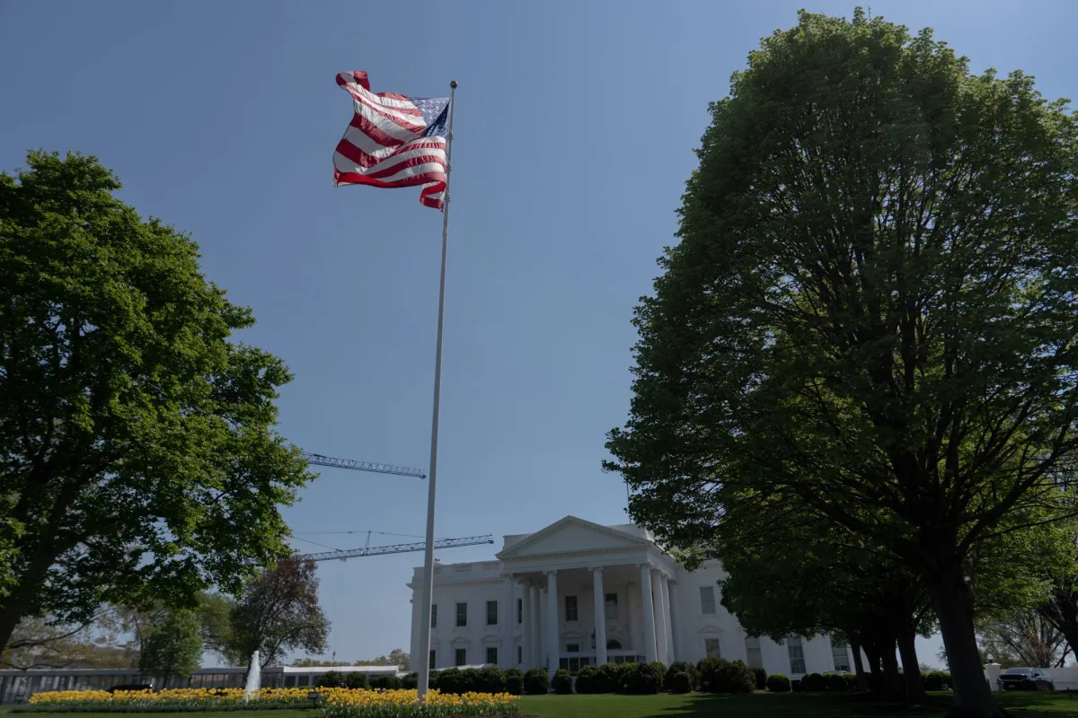 Enquête sur un tir près de la Maison Blanche