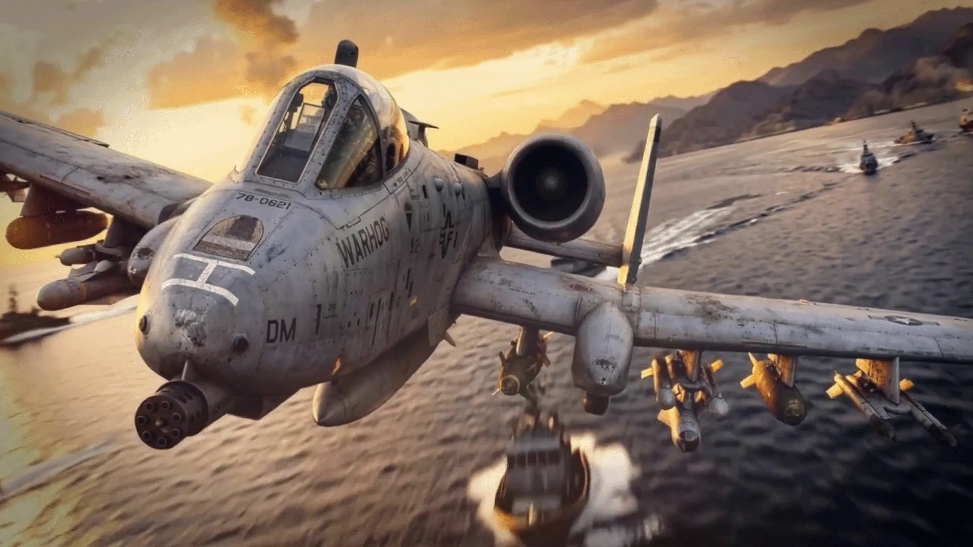 US-Militärverstärkung im Hormusstraße: A-10 und Apache im Einsatz