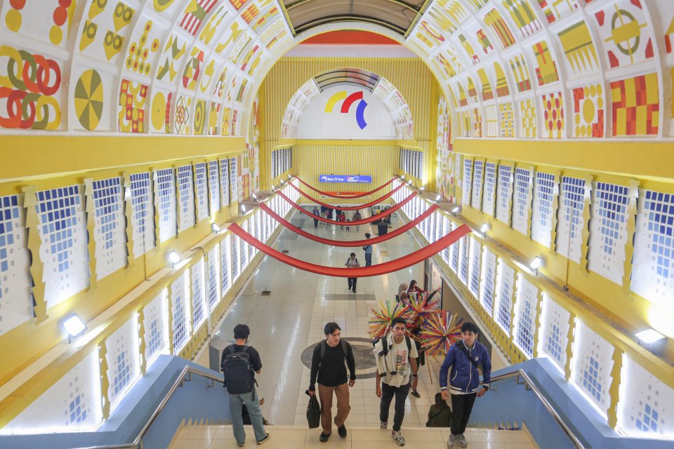 بلوك إم: مركز نابض للاقتصاد الإبداعي في جاكرتا