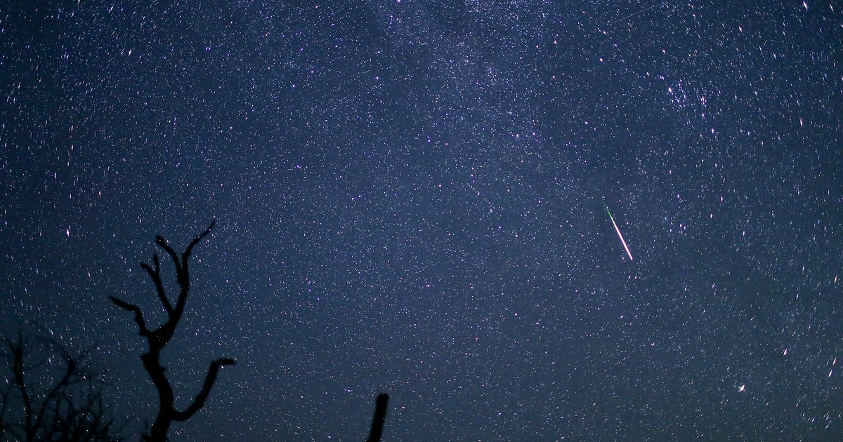 Explosion d'un météore au-dessus de Houston : activité météorique