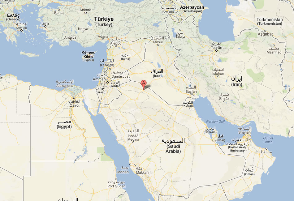 رصد بقع شمسية في عرعر السعودية